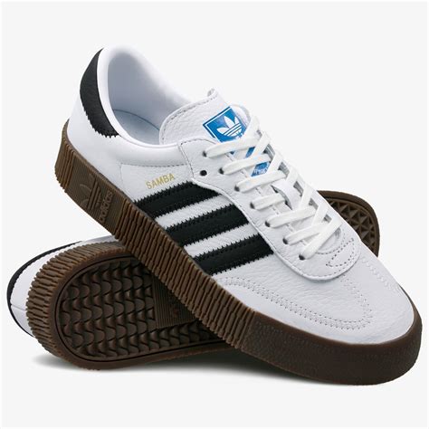 adidas samba damen weis